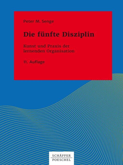 Title details for Die fünfte Disziplin by Peter M. Senge - Wait list